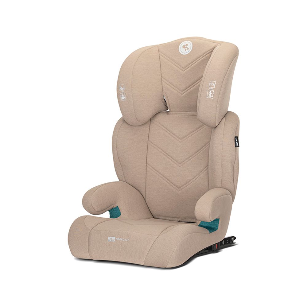 Lorelli Autosjedalica Speed GT i-Size 100–150 cm Isofix, Beige slika 3