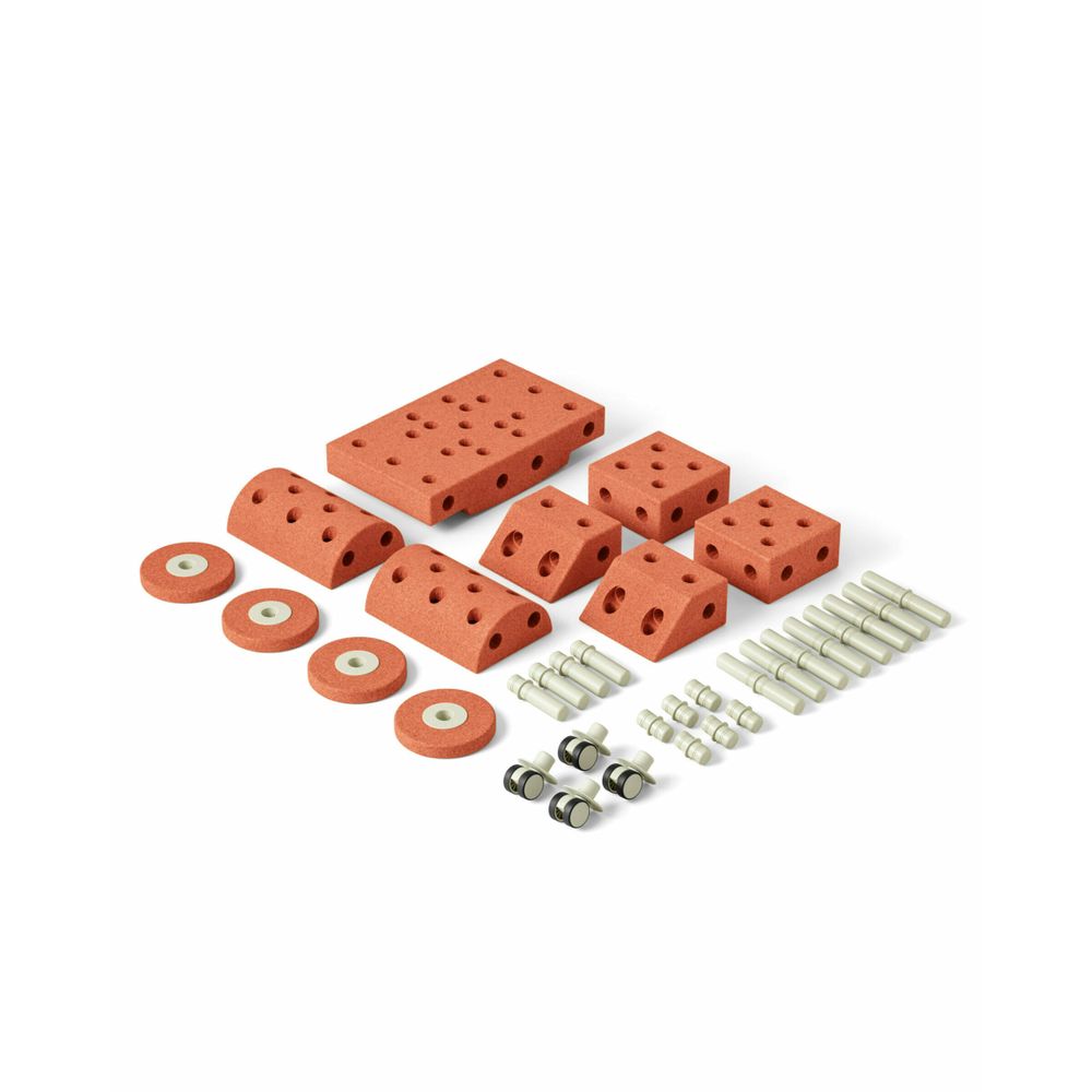 MODU Dreamer set, Burnt Orange / Dusty Green slika 3