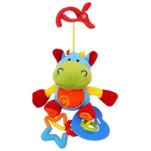 Baby Mix plišana igračka za kolica - Hippo slika 1