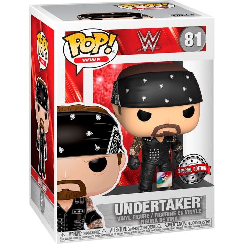 POP figure WWE Undertaker Exclusive slika 2