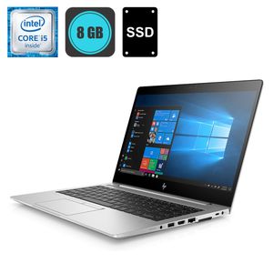 HP EliteBook 840 G5 - i5-8350U, 8GB DDR4, 240GB SSD, WinPro - rabljeni uređaj