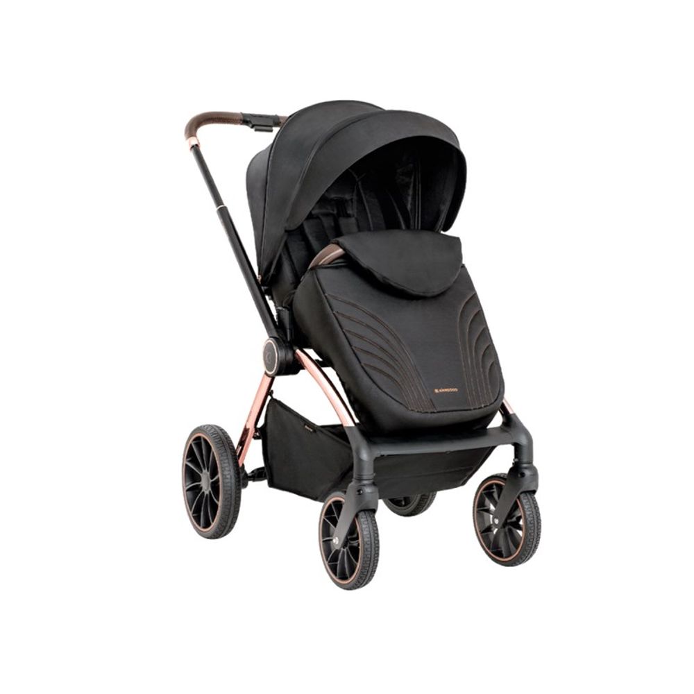 Kikka Boo Kolica Kara 2U1, Black slika 2