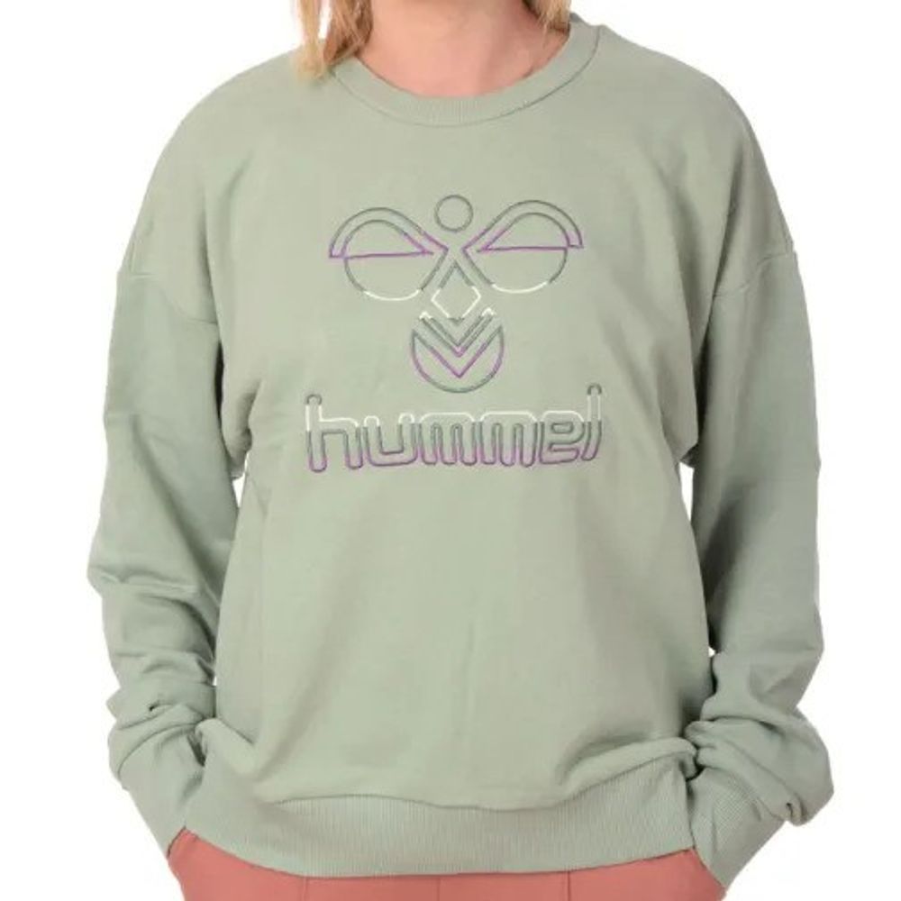 Hummel Duks Hmlhortensia Sweatshirt za Žene slika 4