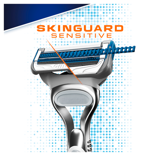 Gillette skinguard brijac + zamjenska britvica 2 slika 8