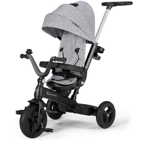 Kinderkraft Tricikl Twipper, Grey slika 1