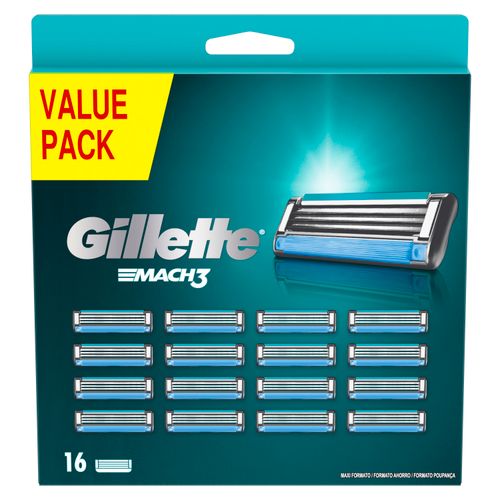 Gillette Mach3 zamjenska britvica 16 kom XXL slika 1