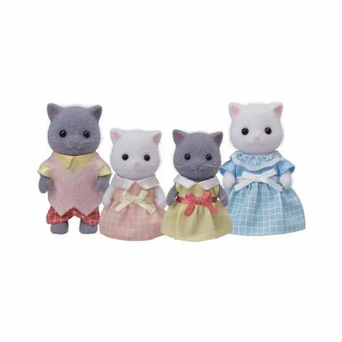 Sylvanian Persian Cat Family slika 2