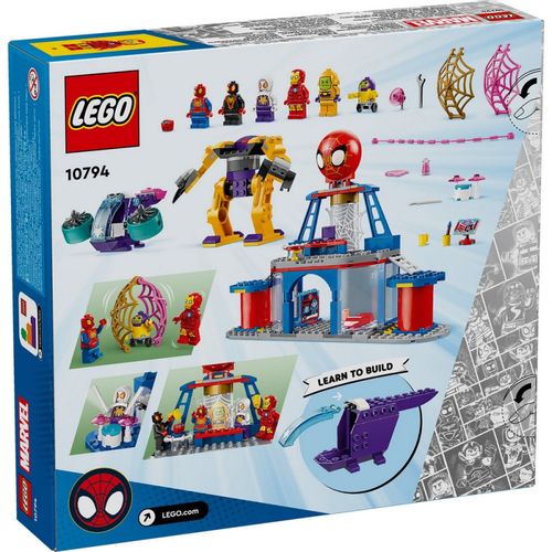 Lego Spidey Team Spidey Web Spinner Headquarters slika 2