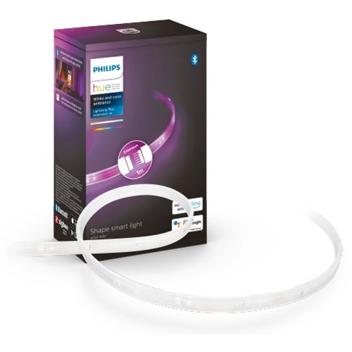 Pametna LED traka PHILIPS Hue Lightstrip Plus V4, produžetak, 1m slika 1