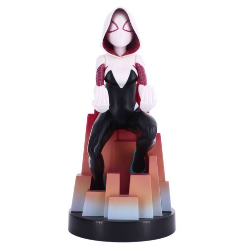 Marvel Spiderman Spider Gwen Figura s Držačem Kabela 20cm slika 3