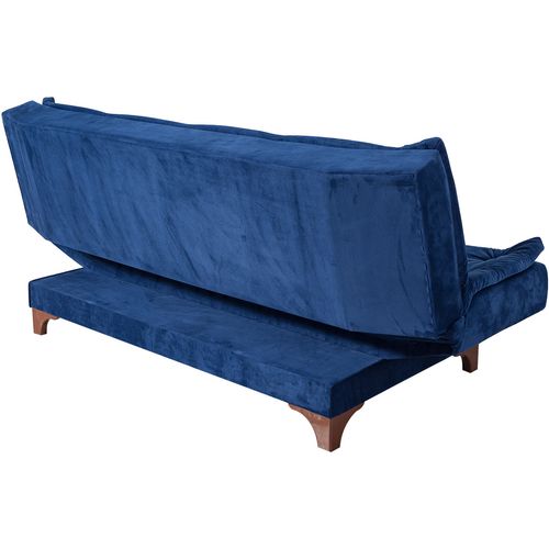 Kelebek-TKM06 0201 Dark Blue Sofa-Bed Set slika 8