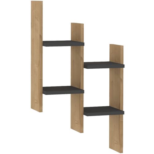 Su Oak
Anthracite Wall Shelf slika 3