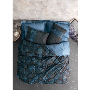 Armor - Black Black
Blue Ranforce Double Quilt Cover Set