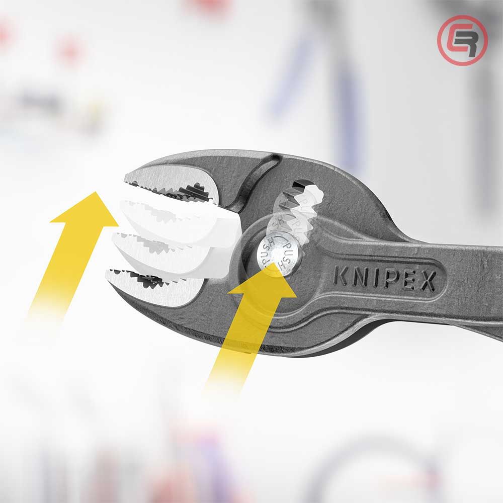 Knipex Kliješta TwinGrip Univerzalna 200 mm Limited Edition – 82 01 200 S02 slika 9