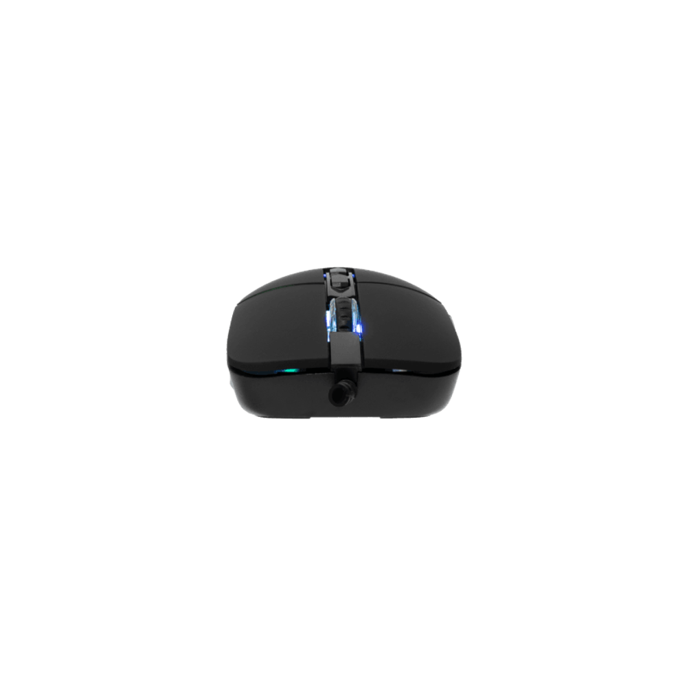 Baracuda Miš BGM-011 NAUTILUS / 12.800 dpi, crni slika 4