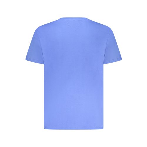 TOMMY HILFIGER MEN'S SHORT SLEEVE T-SHIRT BLUE slika 2