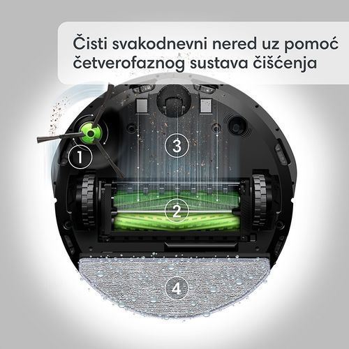 iRobot robotski usisavač Roomba Combo j5+ (j5578) slika 3