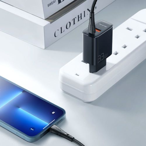 MCDODO CH-0922 SET 33W ZIDNI Punjač USB-C + USB-A + KABL 60W TIP-C, 1.2m slika 5