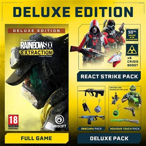 Tom Clancy's Rainbow Six: Extraction - Deluxe Edition (Xbox One & Xbox Series X) slika 2