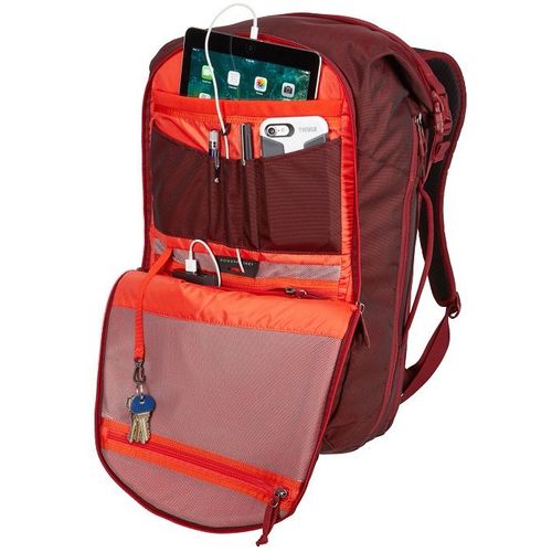 Univerzalni ruksak Thule Subterra Travel Backpack 34L crvena slika 23