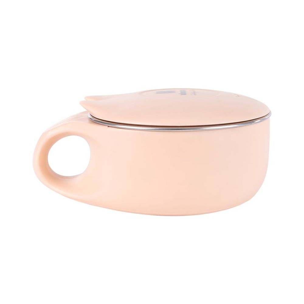 Kikka Boo Posuda od nehrđajućeg čelika 200ml, Cat Pink slika 2