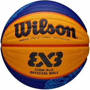 Wilson FIBA 3x3 Paris Retail 2024 Košarkaška Lopta WZ1011502XB