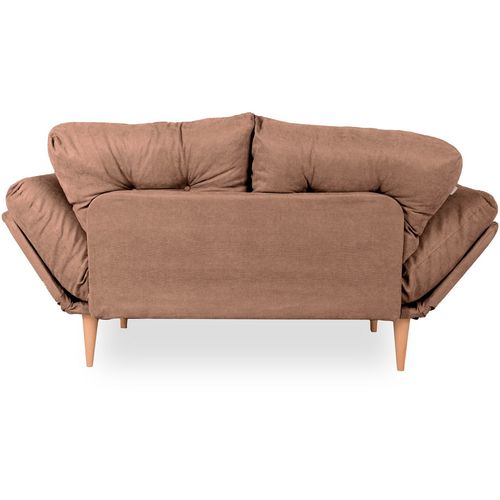 Atelier Del Sofa Trosjed na razvlačenje NINA svijetlo smeđi, Nina Daybed - Light Brown GR102 slika 5