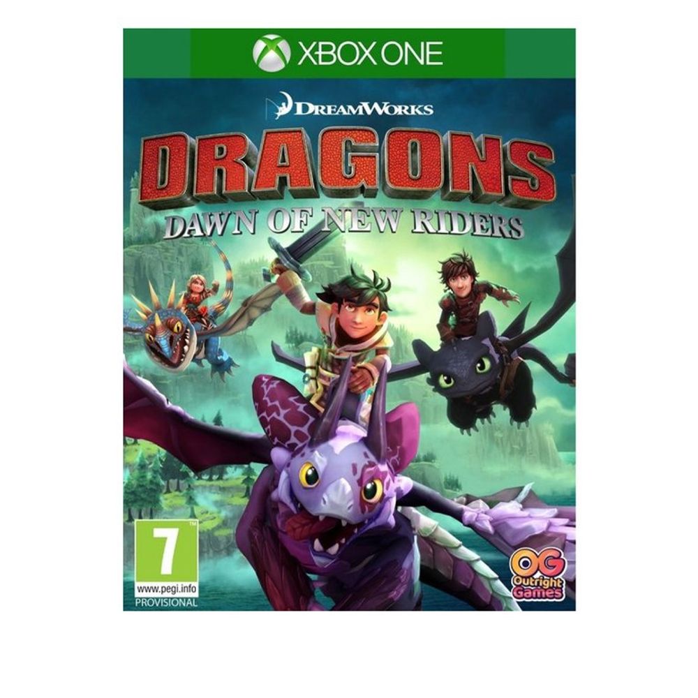 XBOXONE Dragons Dawn Of New Riders — Bazzar.rs