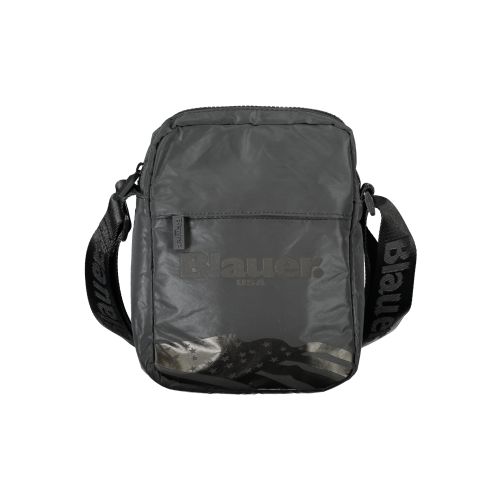 BLAUER MEN'S BLACK SHOULDER BAG slika 1