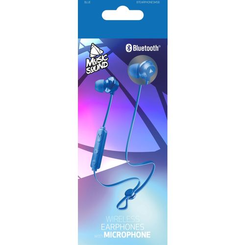 Cellularline Music Sound bluetooth in-ear slušalice blue slika 2