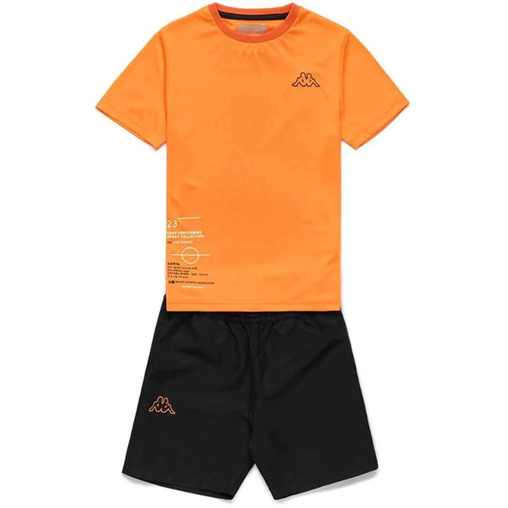 Kappa Set Majica i Šorc Logo Brozolo Kid za Dječake slika 1