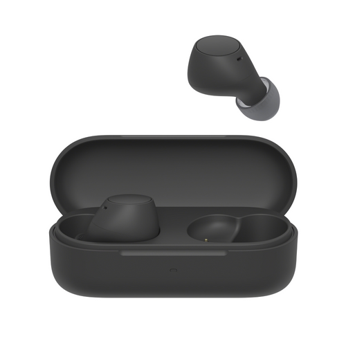 Sony slušalice WFC510B.CE7, in-ear, crne slika 1