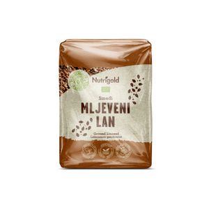 Nutrigold Mljeveni lan - Organski 500g 