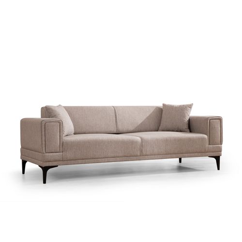 Horizon - Light Brown Light Brown 3-Seat Sofa-Bed slika 7