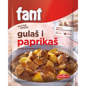 Fant za gulaš i paprikaš, vrećica 65g