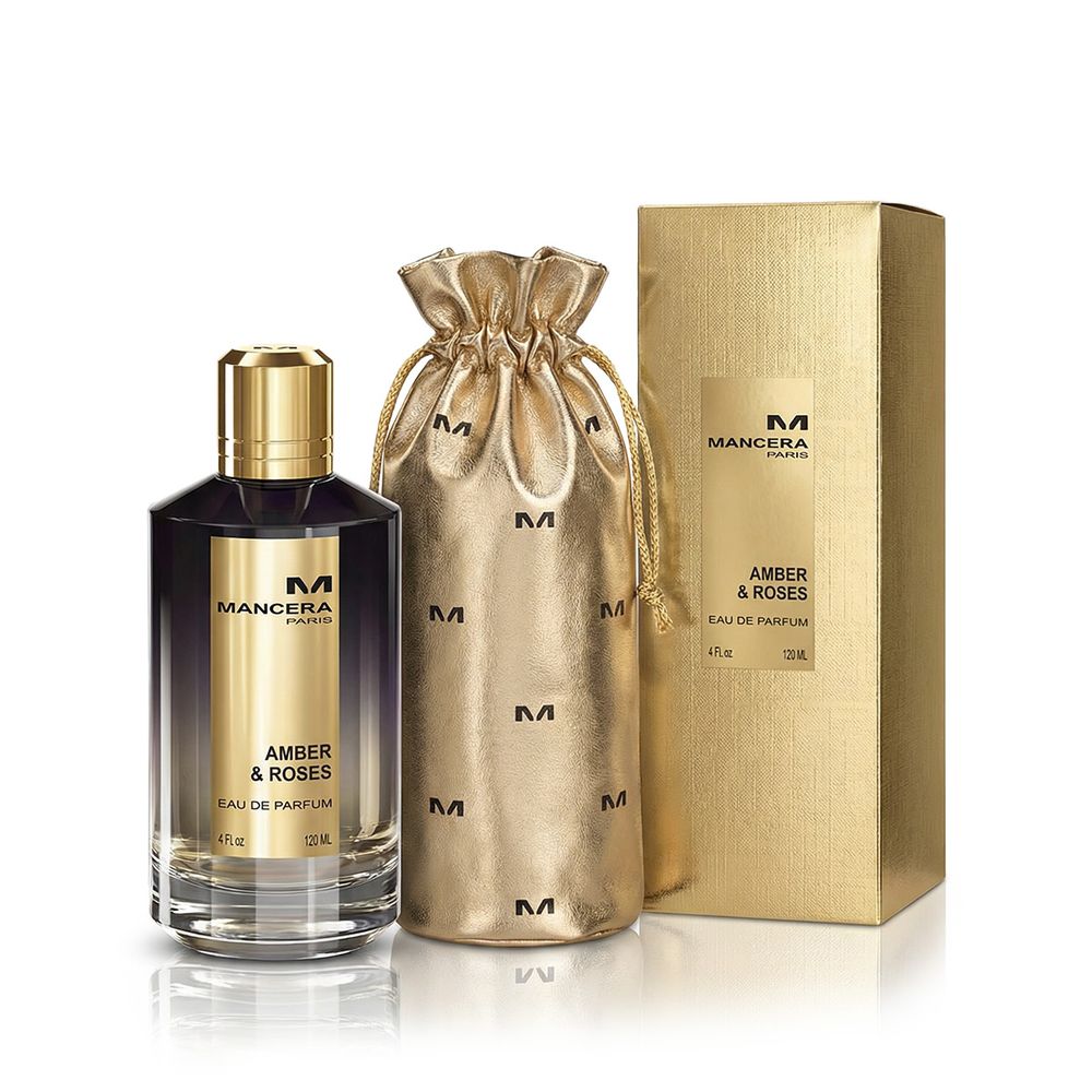 Mancera Paris Amber &amp; Roses Eau De Parfum 120 ml (unisex) slika 3