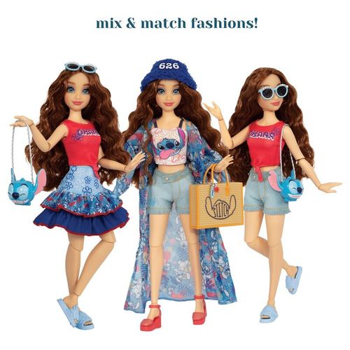 Disney Stitch ily 4Ever Fashion doll 28cm slika 3