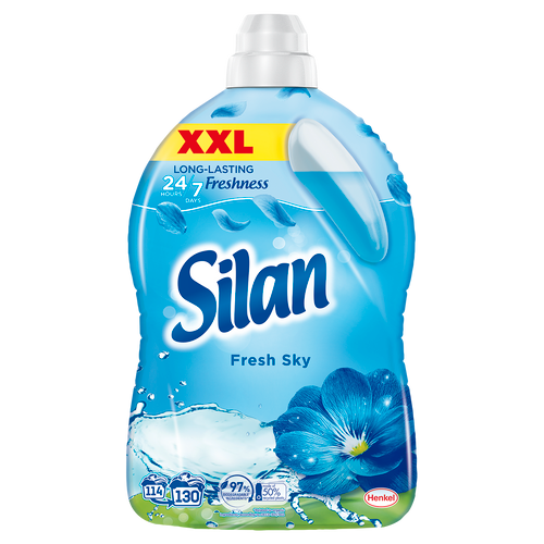 Silan Fresh Sky omekšivač 2860 ml, 130 pranja xxl slika 1