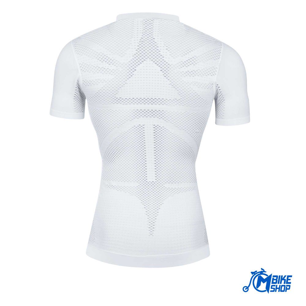 Force Majica za biciklizam Swelter White slika 2