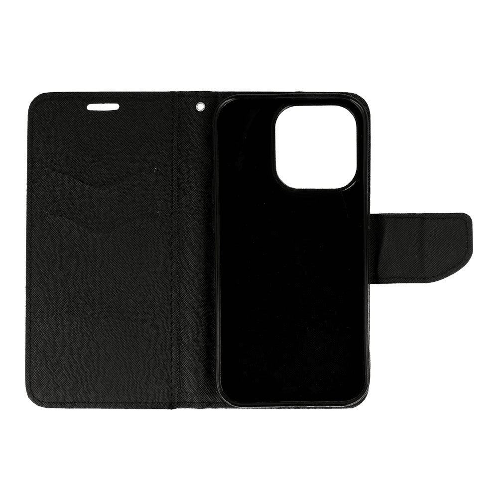 Elegantna preklopna futrola za Samsung Galaxy A37 5G crna slika 3