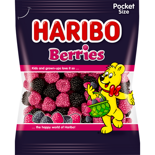 HARIBO bombone Berries 100g slika 1