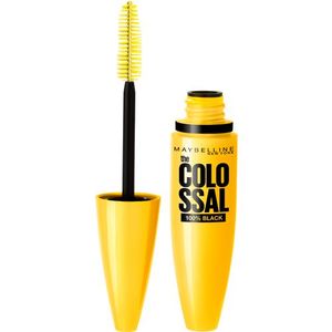 Maybelline New York Maskara The Colossal 100% Black