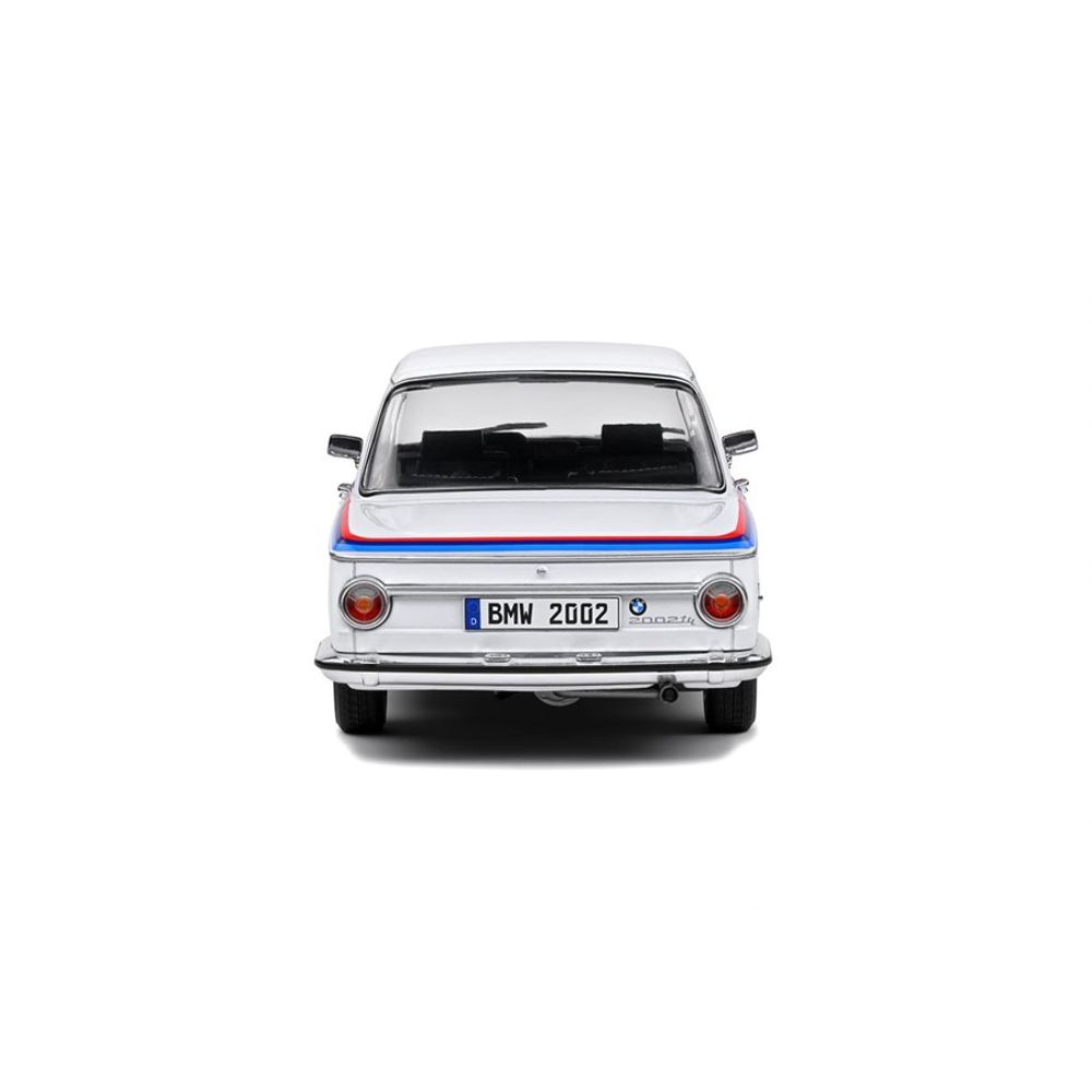 Solido BMW 2002 Tii Turbo Evocation White 1971 1:18 slika 7