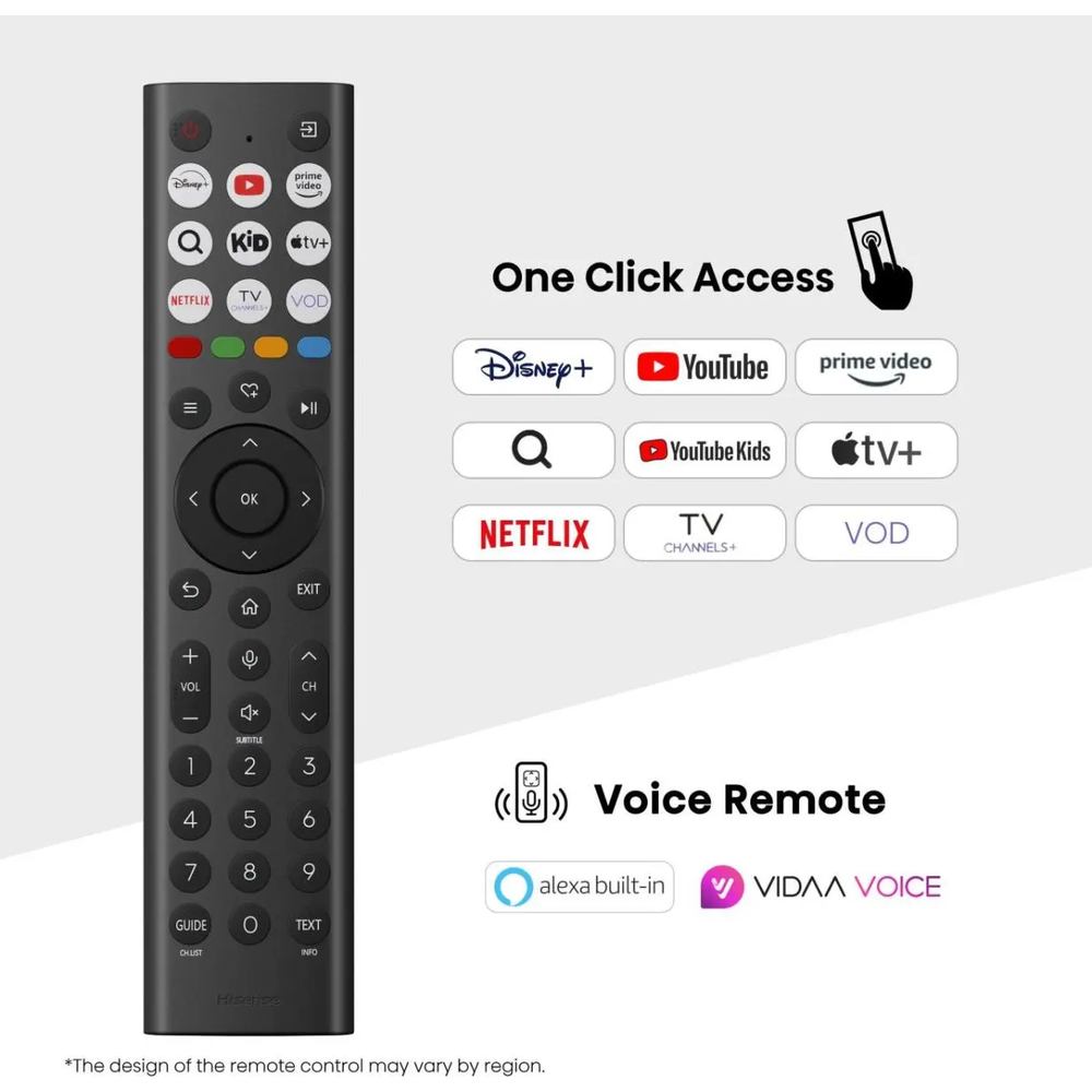Hisense Televizor LED UHD 55A6Q, 55"  slika 3