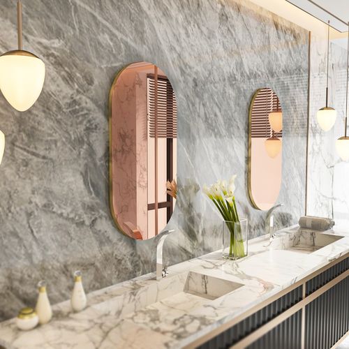 Riors - Bronze, Gold Bronze
Gold Mirror slika 3