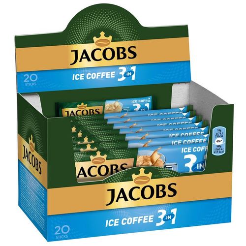 Jacobs instant napitak ice coffe 20x18g  slika 1