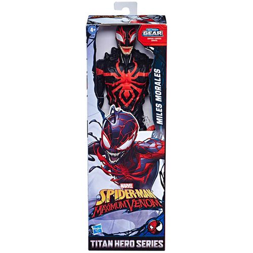 Marvel Spiderman Maximum Venom Miles Morales Titan figure 30cm slika 5