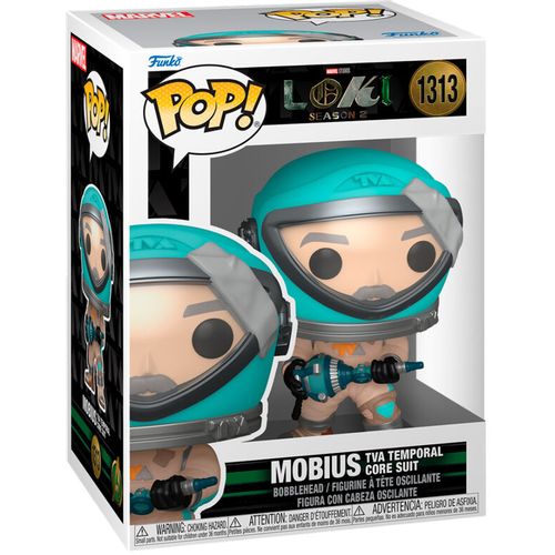 POP figure Marvel Loki Season 2 Mobius TVA Temporal Core Suit slika 2