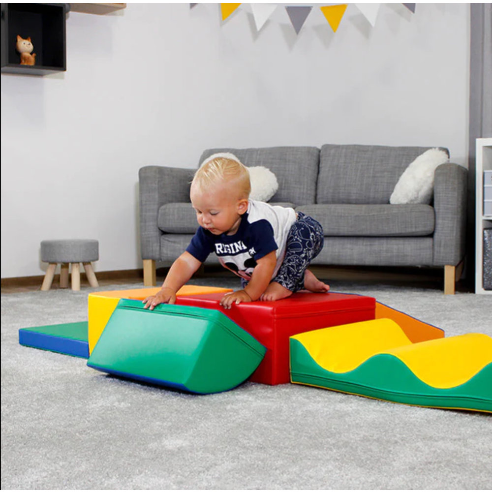 IGLU Soft Play Set DISCOVERER - Šareni slika 3