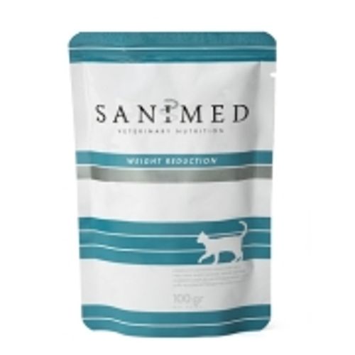 Sanimed Weight Reduction wet food 100 g slika 1